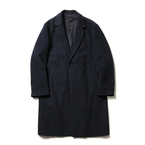 MR.OLIVE / SOFT WOOL MOSSER / CHESTERFIELD COATミスターオリーブ/ソフトウールモッサー/チェスターフィールドコート